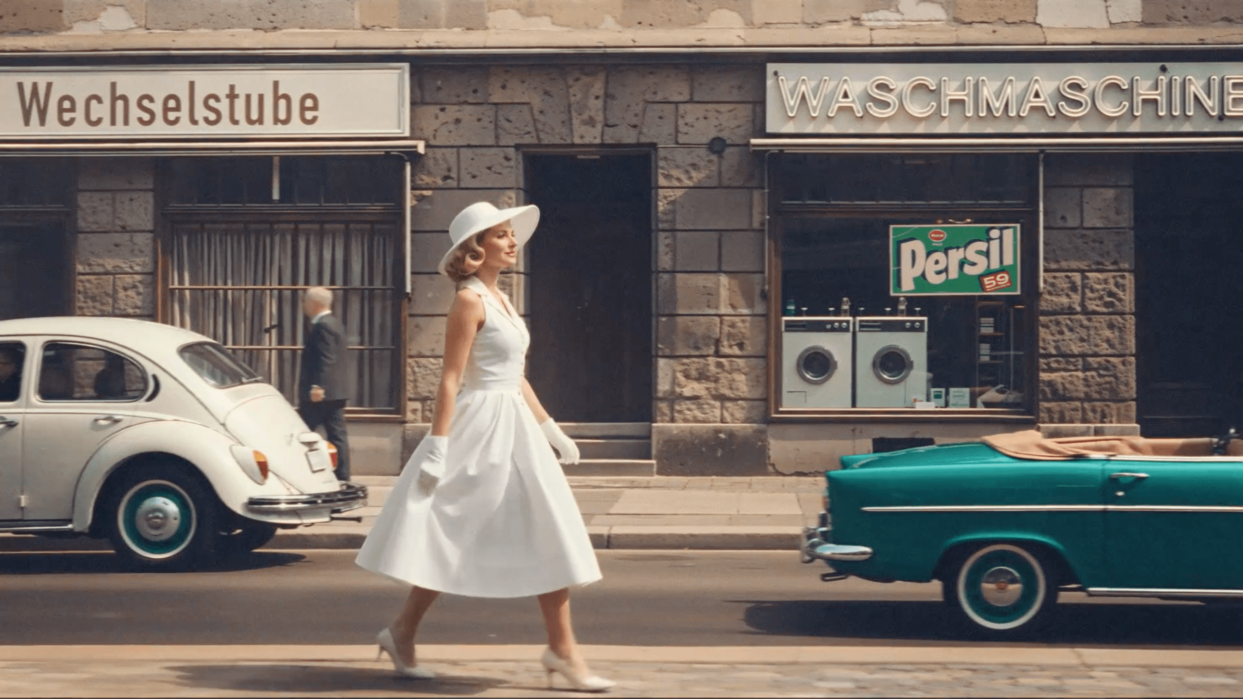 Lady in White